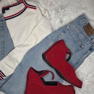 Vintage Hi-rise Calvin Klein Jeans bootcut